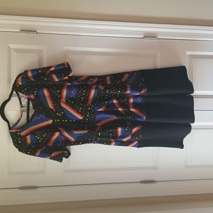 LuLaRoe Amelia Dress 3XL